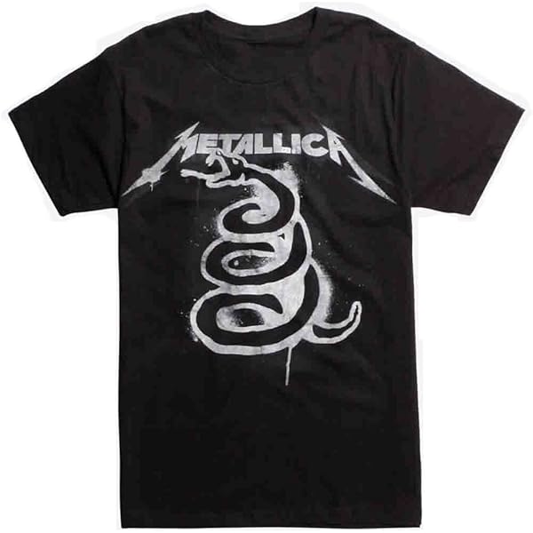 Amazon.co.jp: [THESD] ロック Tシャツ メンズ メタリカ